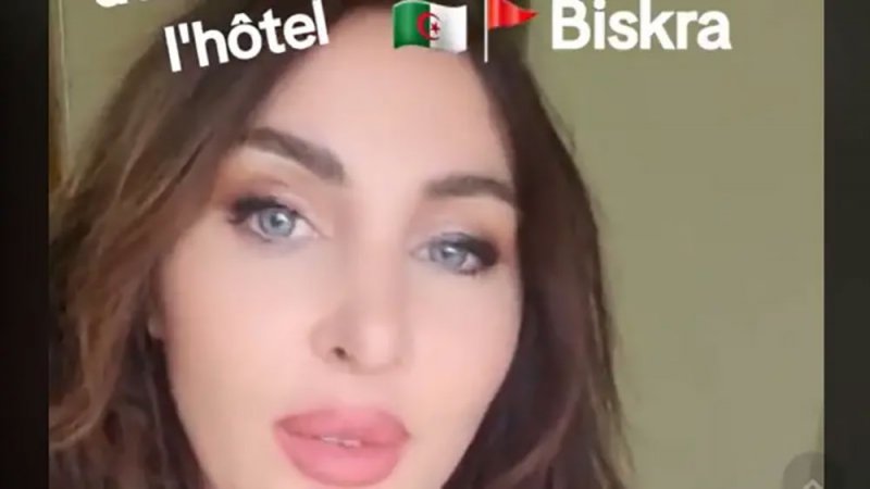 مؤثرة بلجيكية تغضب الجزائريين.. الشرطة منعتني من الخروج!