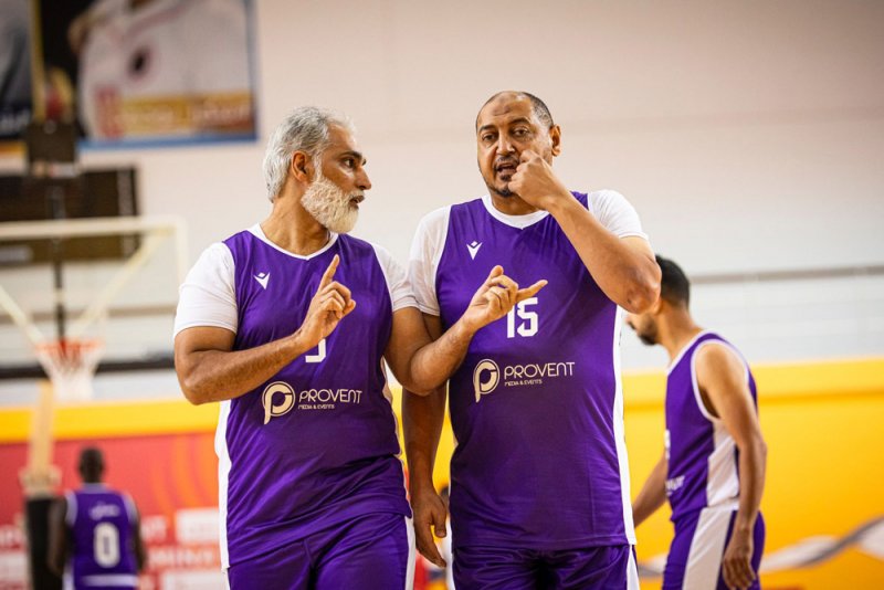 انطلاق مثير لدوري "بي اس أكشن" لجماهير كرة السلة بمشاركة نجوم اللعبة