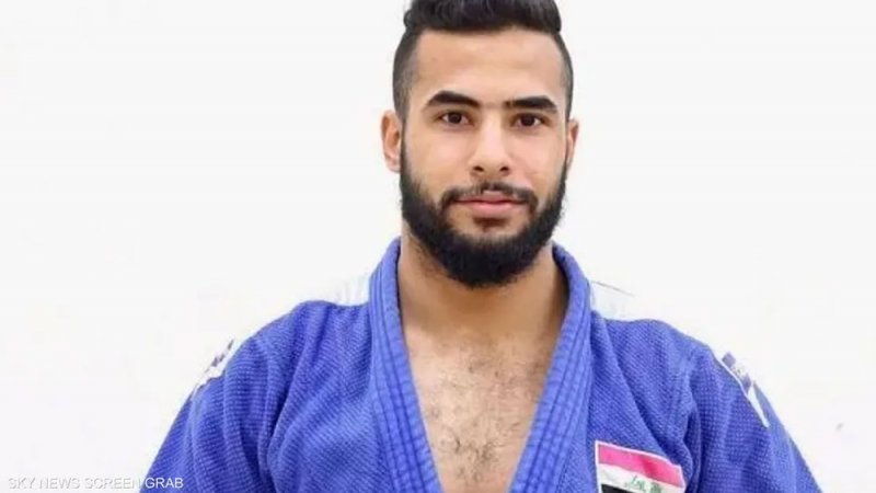 أول حالة منشطات في الأولمبياد.. استبعاد بطل العراق بالجودو