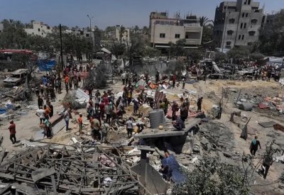 الأمم المتحدة: نزوح 180 ألف شخص في خان يونس خلال 4 أيام