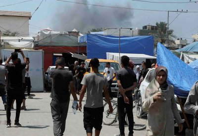 حماس بعد قصف مدرسة خديجة: إسرائيل تكذب ولا تريد وقف عدوانها