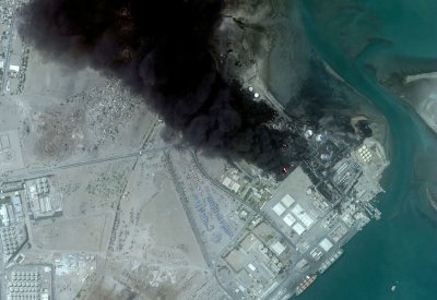 اليمن.. انفجار جديد يهز ميناء الحديدة