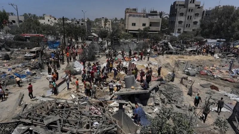 الأمم المتحدة: نزوح 180 ألف شخص في خان يونس خلال 4 أيام