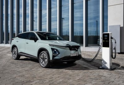 OMODA E5 الكهربائية بالكامل تنضمُ إلى أومودا وجايكو