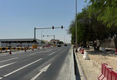 الأشغال: إعادة تشغيل الإشارة الضوئية الواقعة على تقاطع شارع الجنبية