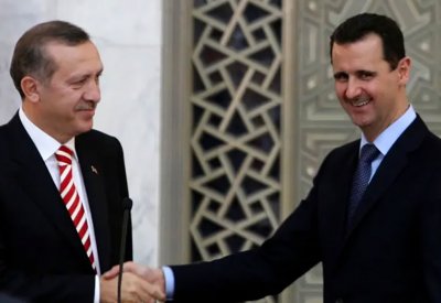 لقاء قريب بين الأسد وأردوغان.. والمفاجأة بالمكان