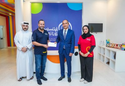 مجموعة فنادق الخليج تتبرع لمبادرة "ابتسامة"