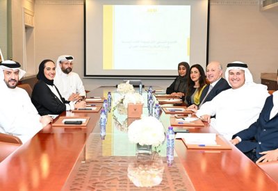 وزيرة الإسكان والتخطيط العمراني تلتقي رئيس وأعضاء جمعية المكاتب الهندسية