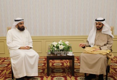 رئيس "السنية" يلتقي رئيس الهيئة العامة للشؤون الإسلامية والأوقاف والزكاة بدولة الإمارات