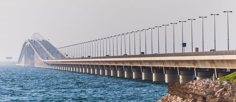 المؤسسة العامة لجسر الملك فهد تحصل أربعة نجوم في مجال السلامة على الطرق
