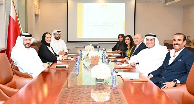 وزيرة الإسكان والتخطيط العمراني تلتقي رئيس وأعضاء جمعية المكاتب الهندسية