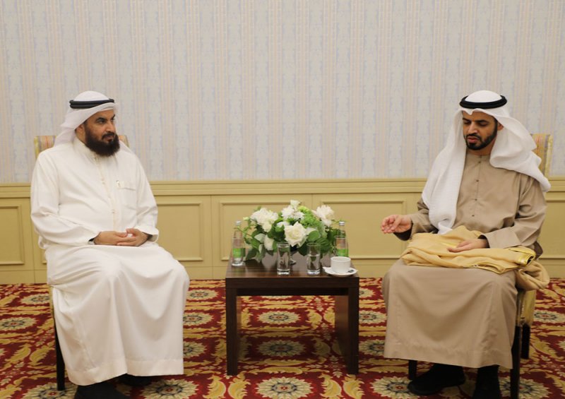 رئيس "السنية" يلتقي رئيس الهيئة العامة للشؤون الإسلامية والأوقاف والزكاة بدولة الإمارات