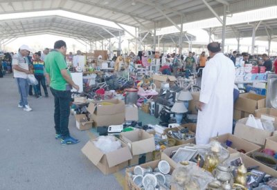 فرج لـ "البلاد": "بلدية الجنوبية" تزيل باعة "المقاصيص" من موقعهم