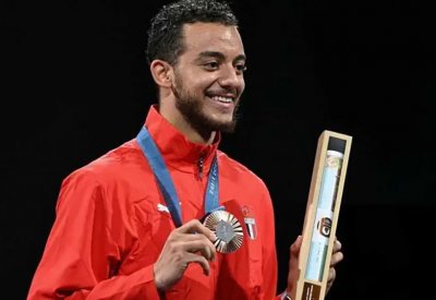 نبوءة قبل 3 سنوات تتحقق.. لاعب مصري يفوز بـ"برونزية" في الأولمبياد