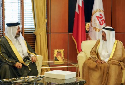 وزير الديوان الملكي يتسلم البيانات المالية المدققة لحسابات ديوان الرقابة المالية والإدارية للسنة المالية المنتهية في 31 ديسمبر 2023