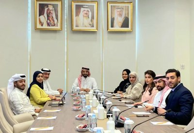 وفد "الشعبة البرلمانية" يبحث برنامج عمل المؤتمر العالمي العاشر للبرلمانيين الشباب
