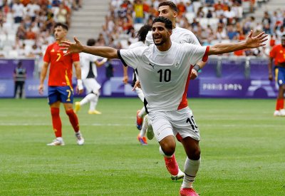 الأولمبياد.. مصر تتصدر مجموعتها بانتصار مذهل على إسبانيا