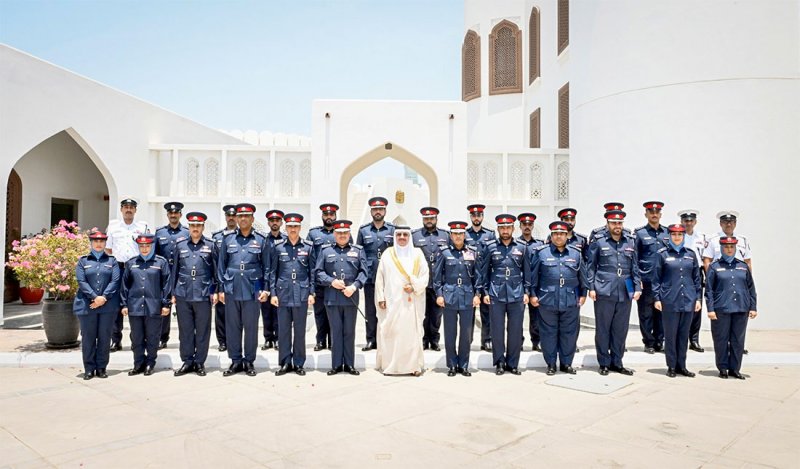 معالي وزير الداخلية يشيد بالجهود المخلصة وتطوير الأداء في مكافحة الاتجار بالأشخاص