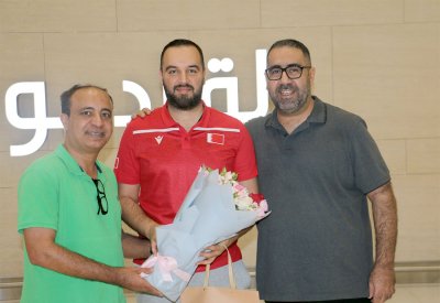 حاجي: حبيب صباح شرّف المملكة.. ونتطلع لإنجازات أخرى