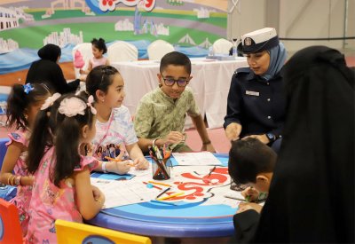 مجلة "وطني" تشارك في مهرجان صيف البحرين للألعاب