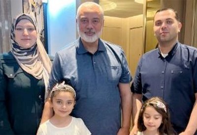 عائلة في مرمى نيران إسرائيل.. هنية يلحق بأفراد أسرته