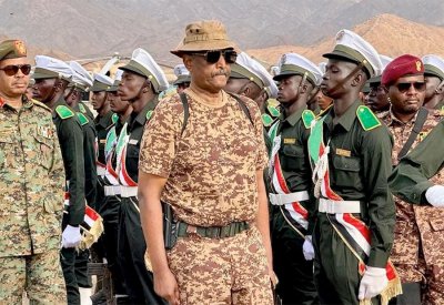 الدعم السريع يعلق على هجوم جبيت خلال زيارة البرهان