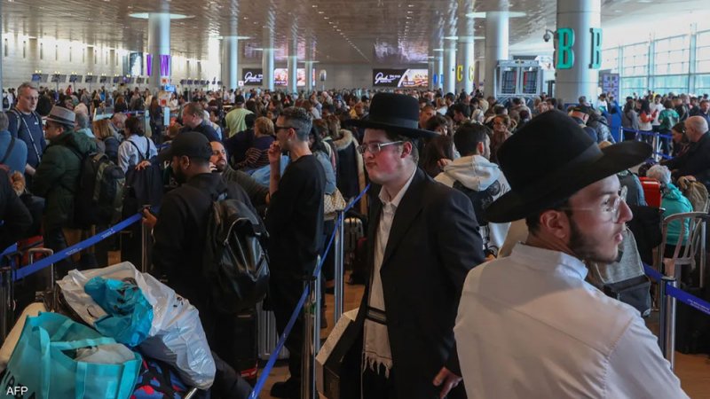 إسرائيل تلغي رحلات طيران وتغلق المجال الجوي جزئيا
