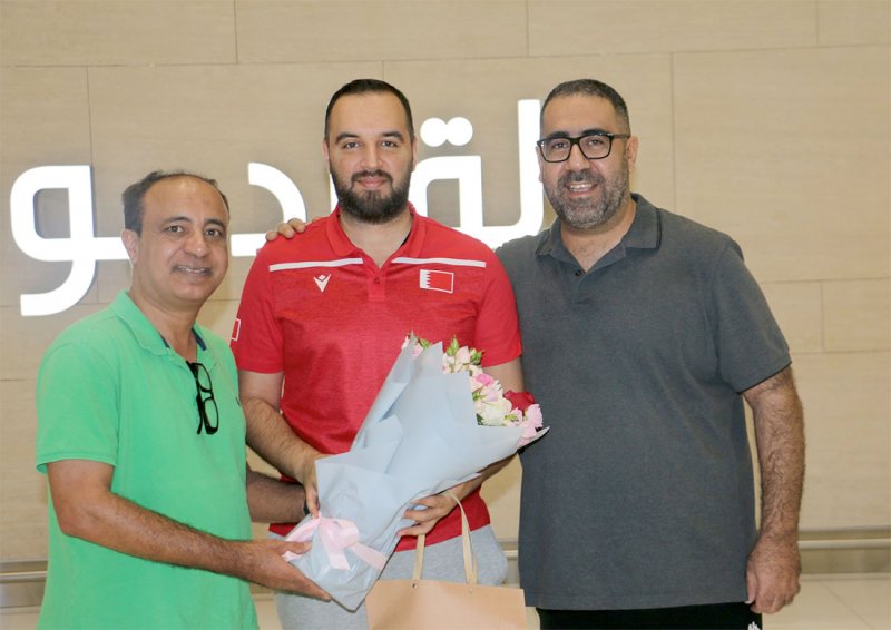 حاجي: حبيب صباح شرّف المملكة.. ونتطلع لإنجازات أخرى
