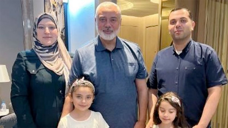 عائلة في مرمى نيران إسرائيل.. هنية يلحق بأفراد أسرته