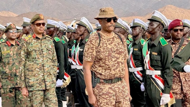 الدعم السريع يعلق على هجوم جبيت خلال زيارة البرهان