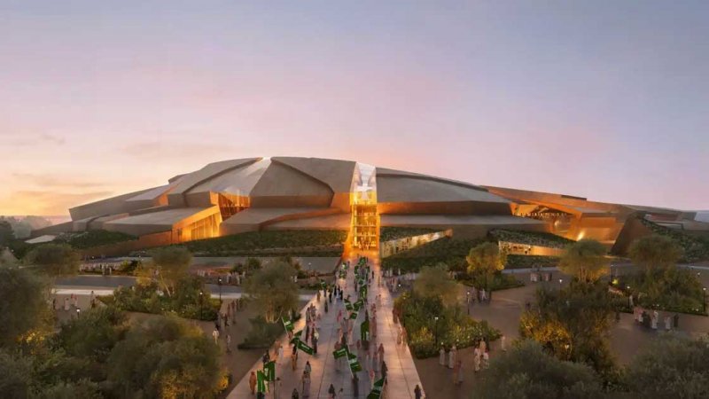 بالصور: ملاعب السعودية في كأس العالم 2034