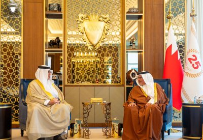 سمو ولي العهد رئيس الوزراء: نعول على الشباب البحريني لمواصلة تحقيق التطلعات التنموية