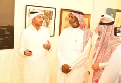  انطلاق فعاليات معرض "كلنا رسامون التشكيلية" بالأحساء