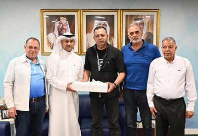 الاتحاد اللبناني يكرم الاتحاد البحريني لكرة الطائرة