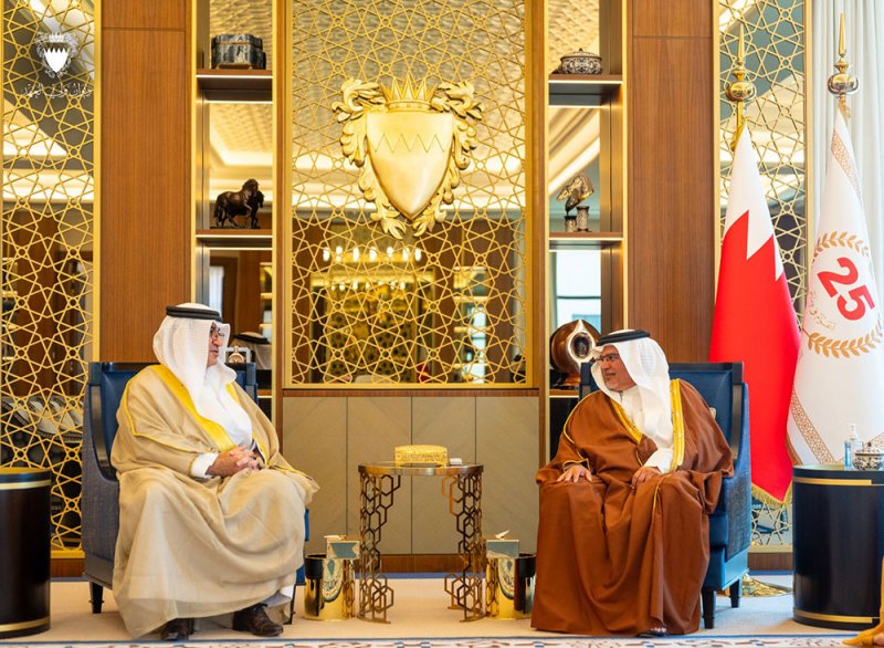 سمو ولي العهد رئيس الوزراء: نعول على الشباب البحريني لمواصلة تحقيق التطلعات التنموية