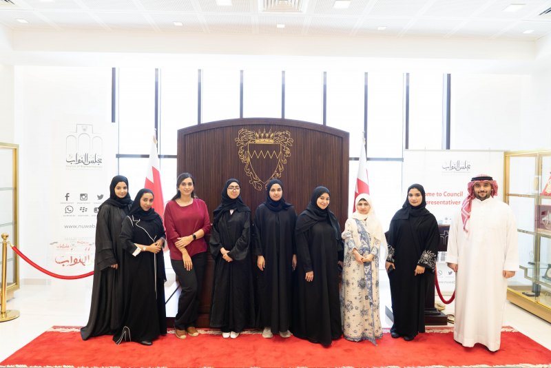 مجلس النواب يستقبل وفد الدفعة الثانية عشرة من برنامج الزمالة البحثية بحقوق الإنسان