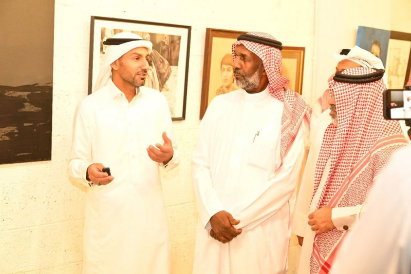  انطلاق فعاليات معرض "كلنا رسامون التشكيلية" بالأحساء
