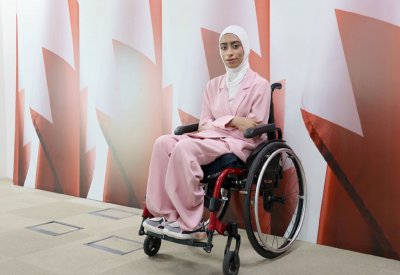بالفيديو: الملهمة سارة بوصالح: لا أقبل الهزيمة وواجهت الإعاقة بابتسامة