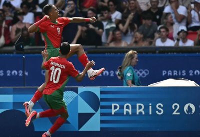 بأداء مبهر.. المغرب إلى نصف نهائي أولمبياد باريس