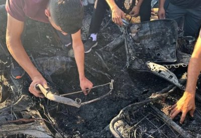 الضفة الغربية.. مقتل 5 بضربة إسرائيلية بينهم قيادي في حماس