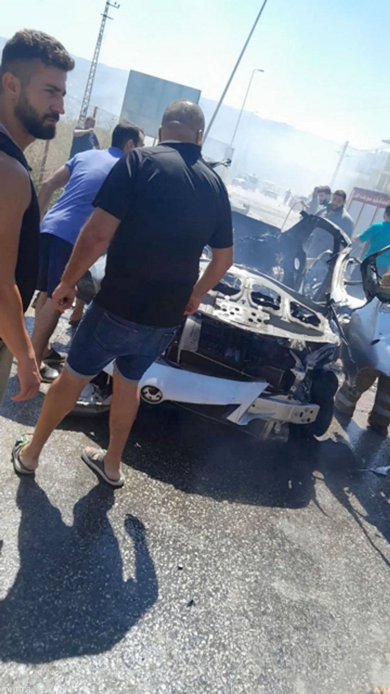 مقتل عنصر من حزب الله بغارة إسرائيلية في جنوب لبنان