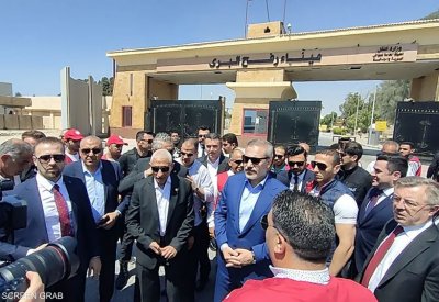 يزور العريش ورفح.. وزير الخارجية التركي يثمن دور مصر في غزة