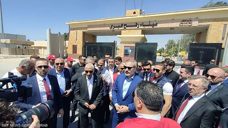 يزور العريش ورفح.. وزير الخارجية التركي يثمن دور مصر في غزة