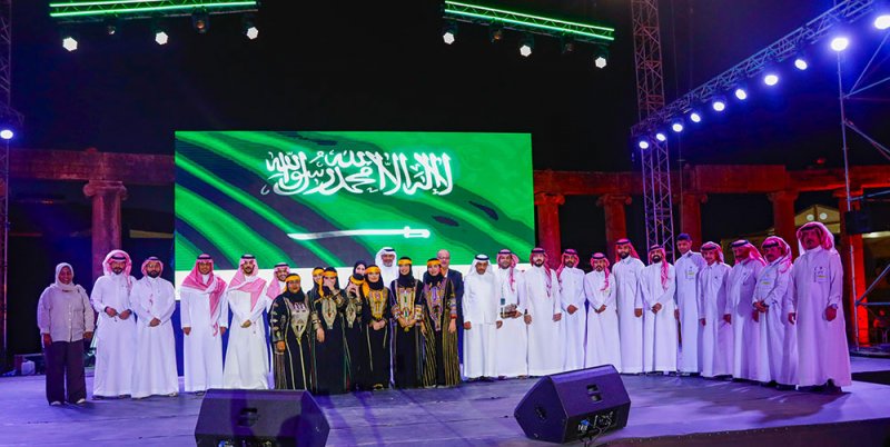 اختتام مشاركة السعودية في مهرجان جرش الثقافي