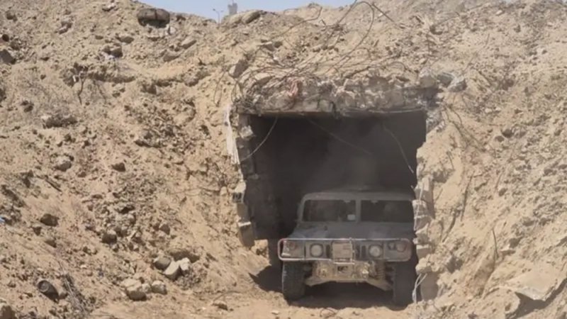 الجيش الإسرائيلي يعثر على عشرات الأنفاق في محور صلاح الدين بغزة