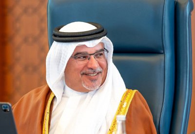 بالصور: سمو ولي العهد رئيس مجلس الوزراء يترأس جلسة مجلس الوزراء