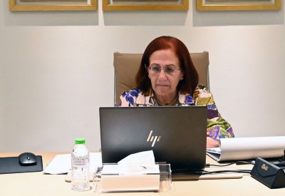 العوضي تترأس الاجتماع الاستثنائي الأول للجنة الدائمة لشؤون المرأة بدول "التعاون"
