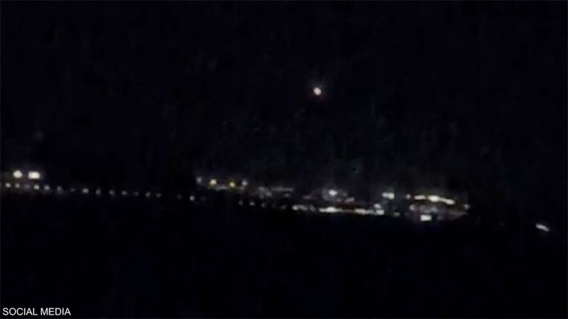 سقوط مسيّرة قادمة من لبنان في شمال إسرائيل