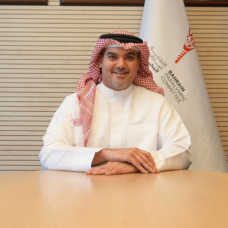 اللجنة البارالمبية تؤمن كل الإمكانيات لفريق البحرين بدورة الألعاب البارالمبية باريس 2024