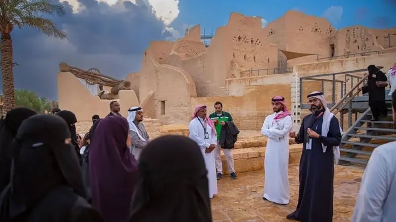 أكثر من 15 مليار ريال إنفاق السياح الخليجيين في السعودية خلال العام الماضي